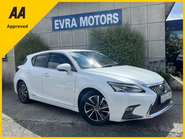 Lexus CT Hatchback, Petrol Hybrid, 2017, White