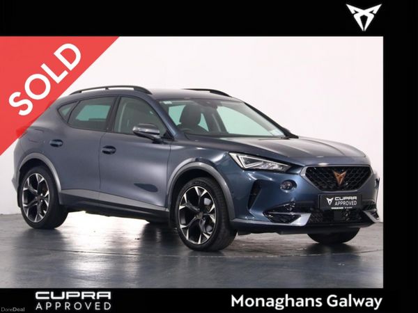 Cupra Formentor Estate, Petrol, 2023, Grey