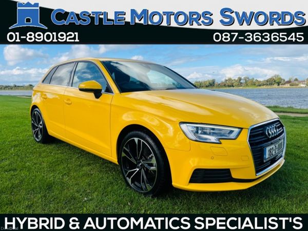 Audi A3 Hatchback, Petrol, 2018, Yellow