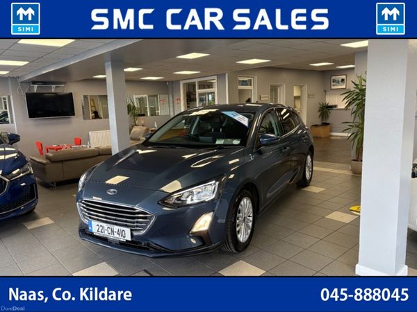 Ford Focus Hatchback, Petrol Hybrid, 2022, Blue