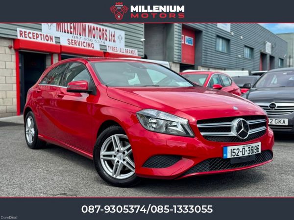 Mercedes-Benz A-Class Hatchback, Petrol, 2015, Red