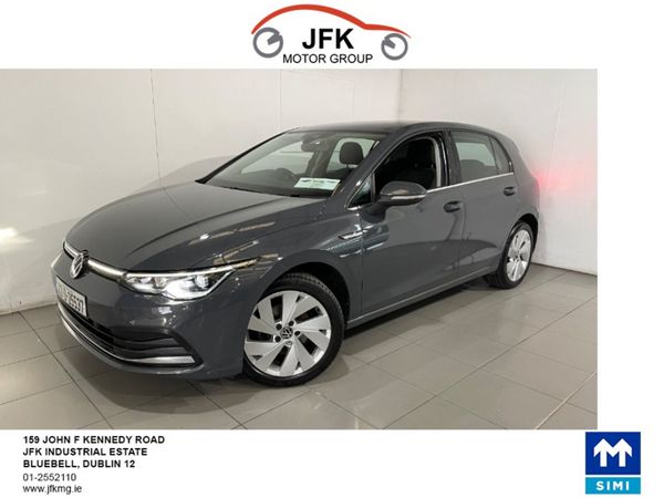 Volkswagen Golf Hatchback, Diesel, 2022, Grey