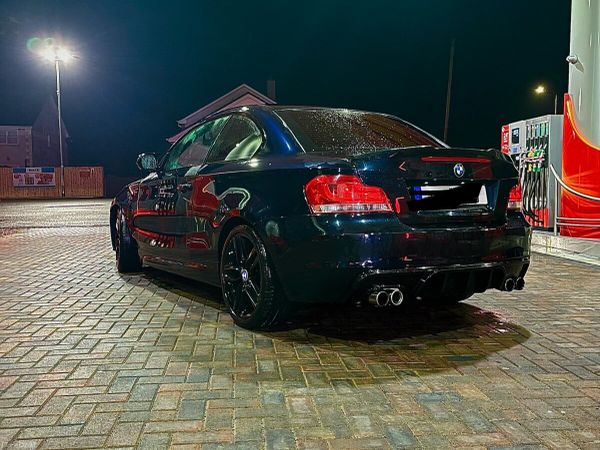 BMW 1-Series Coupe, Diesel, 2012, Black
