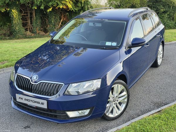 Skoda Octavia Estate, Diesel, 2016, Blue