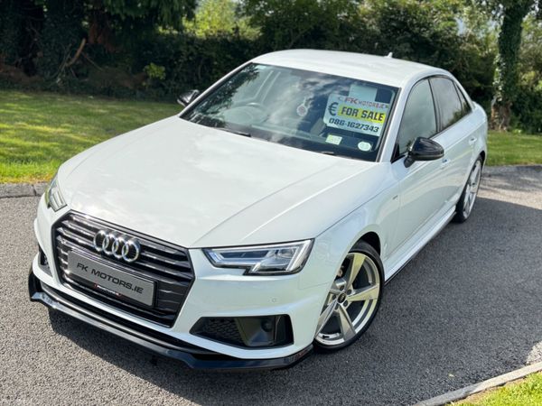 Audi A4 Saloon, Diesel, 2019, White