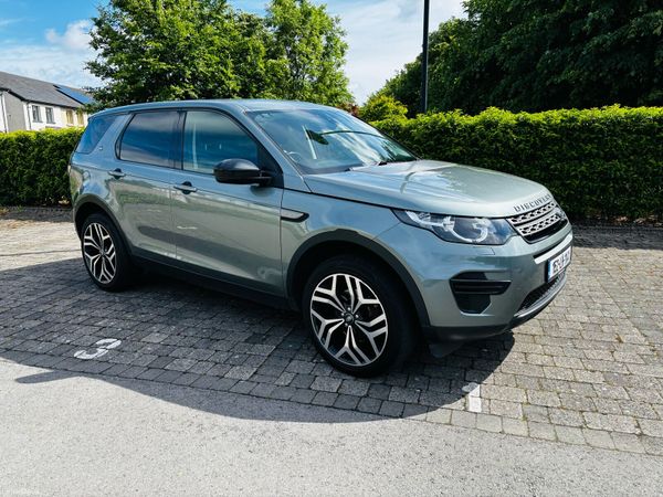 Land Rover Discovery SUV, Diesel, 2015, Grey