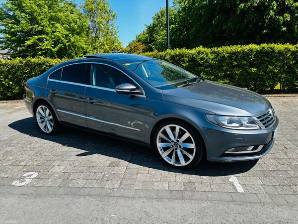 Volkswagen CC Coupe, Diesel, 2013, Grey