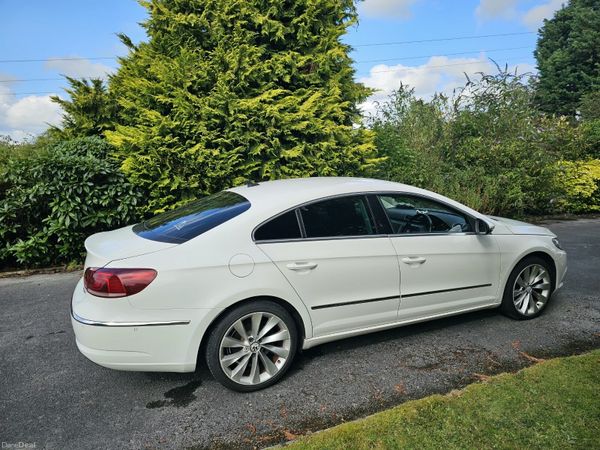 Volkswagen CC Coupe, Diesel, 2015, White