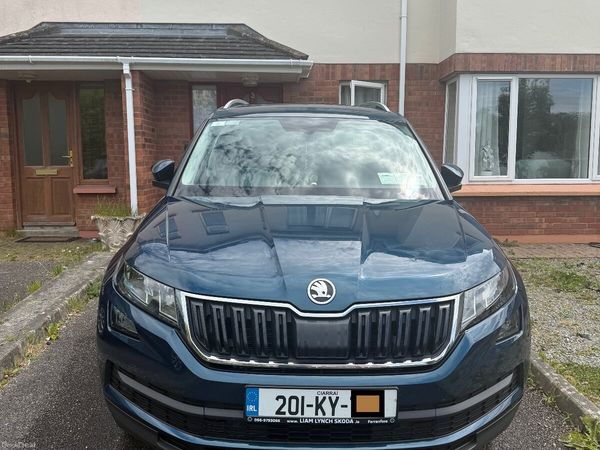 Skoda Kodiaq SUV, Diesel, 2020, Blue