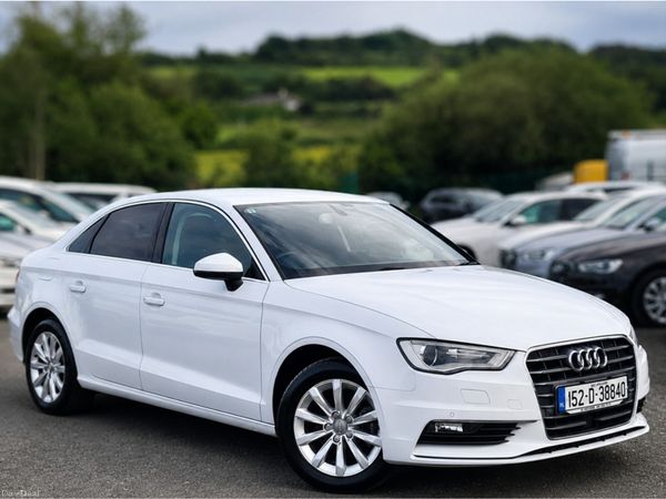 Audi A3 Saloon, Petrol, 2015, White