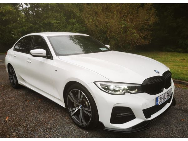 BMW 3-Series Saloon, Petrol Plug-in Hybrid, 2021, White