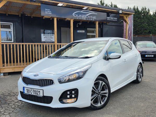 Kia Ceed Hatchback, Petrol, 2018, White