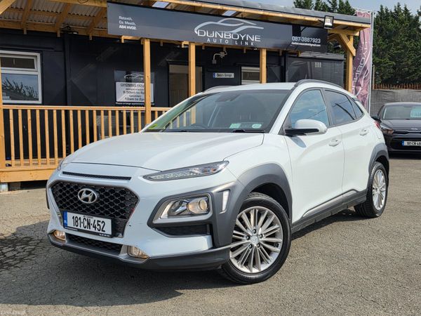 Hyundai KONA MPV, Petrol, 2018, White