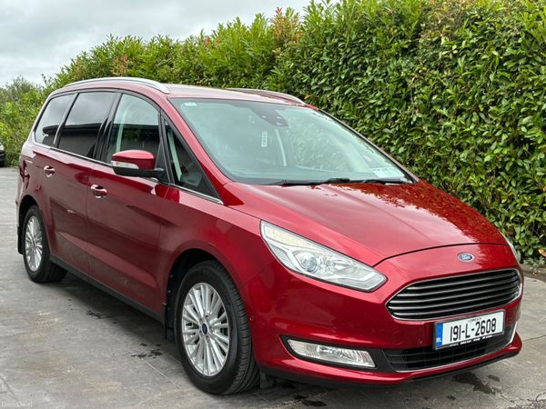 Ford Galaxy MPV, Diesel, 2019, Red