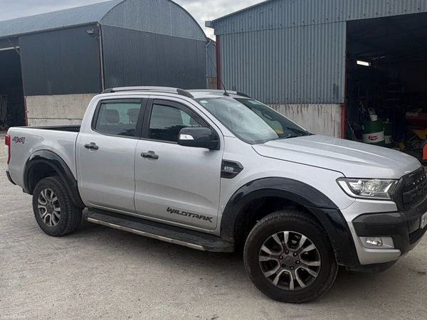 Ford Ranger Pick Up, Diesel, 2018, Silver