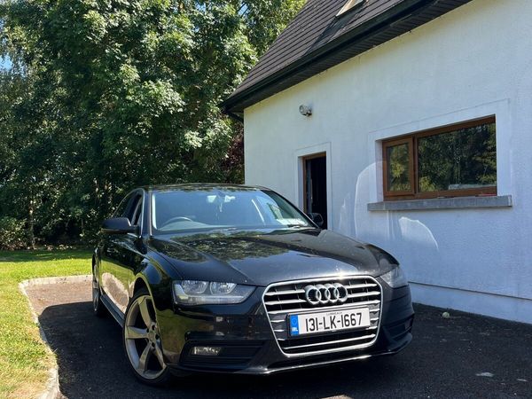 Audi A4 Saloon, Diesel, 2013, Black