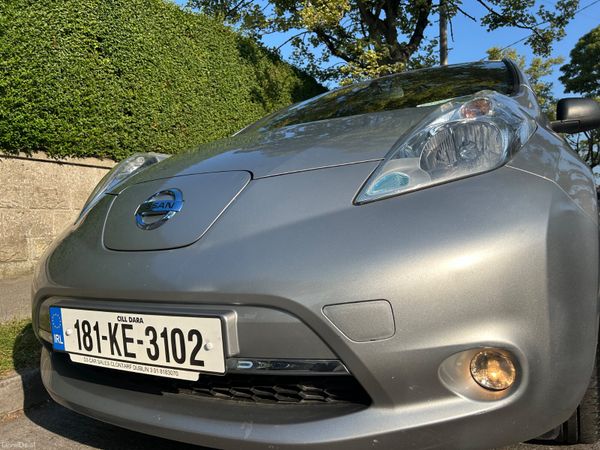 Nissan Leaf Hatchback, Electric, 2018, Grey