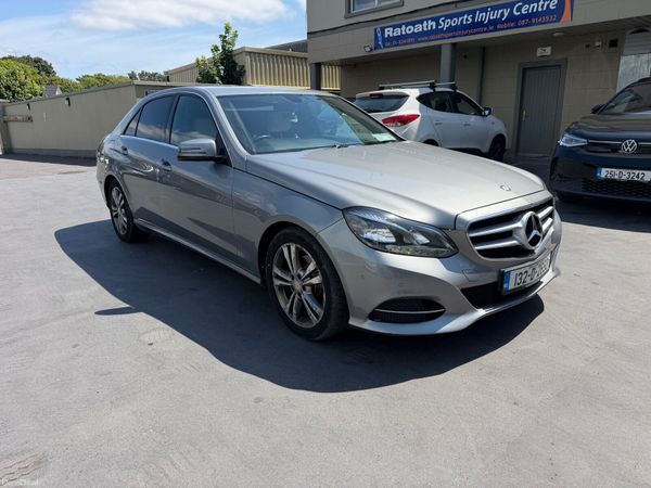 Mercedes-Benz E-Class Saloon, Diesel, 2013, Silver