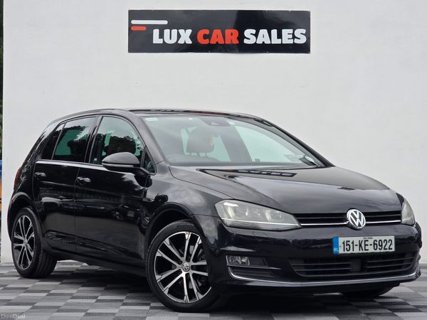 Volkswagen Golf Hatchback, Petrol, 2015, Black