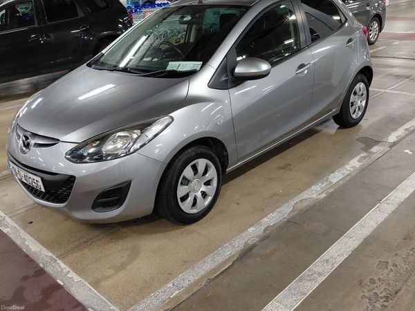 Mazda Demio MPV, Petrol, 2013, Grey