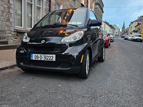 Smart Fortwo Coupe, Petrol, 2009, Black