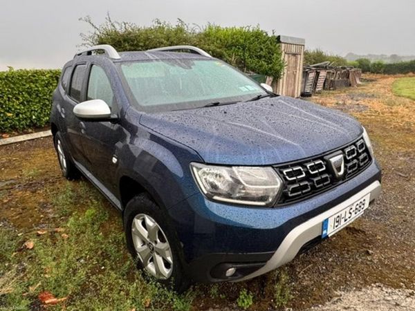 Dacia Duster SUV, Petrol, 2019, Blue