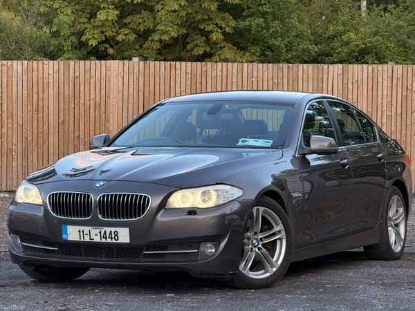 BMW 5-Series Saloon, Diesel, 2011, Brown