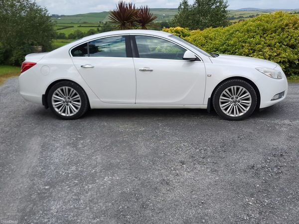 Opel Insignia MPV, Diesel, 2013, White