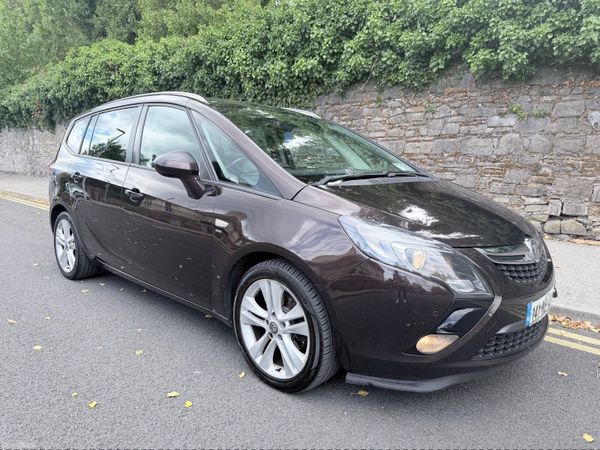 Vauxhall Zafira MPV, Diesel, 2014, Brown