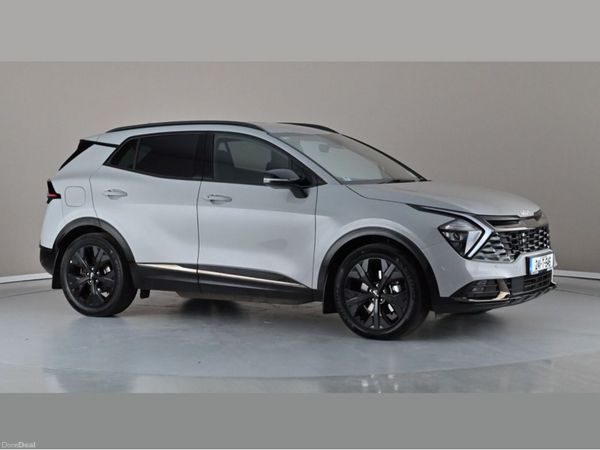 Kia Sportage SUV, Petrol Plug-in Hybrid, 2024, Grey