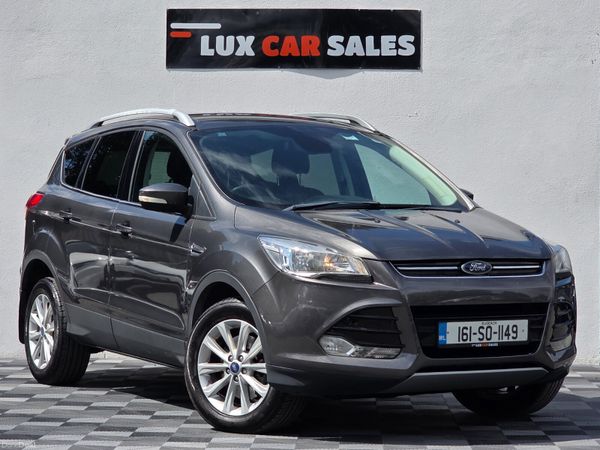 Ford Kuga SUV, Diesel, 2016, Grey