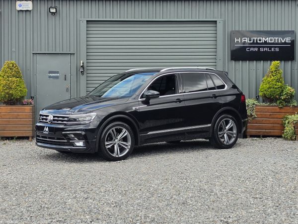 Volkswagen Tiguan SUV, Petrol, 2018, Black