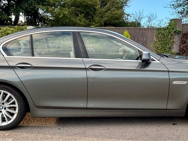 BMW 5-Series Saloon, Diesel, 2015, Grey