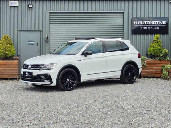 Volkswagen Tiguan SUV, Petrol, 2019, White