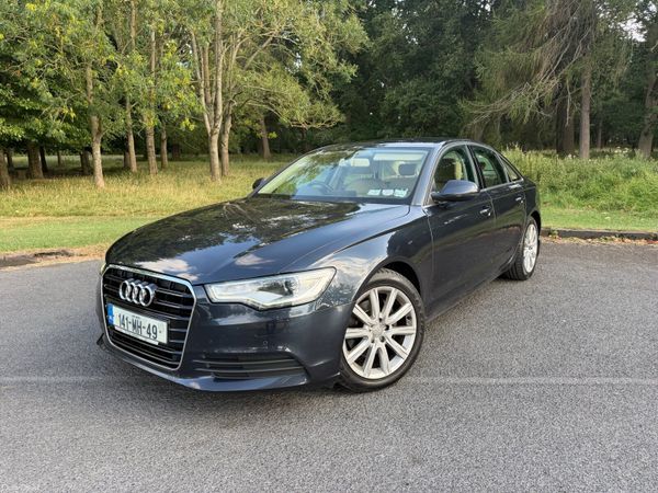 Audi A6 Saloon, Diesel, 2014, Blue