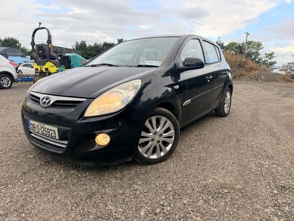 Hyundai i20 Hatchback, Diesel, 2009, Black