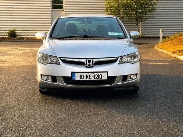 Honda Civic Saloon, Petrol Hybrid, 2010, Grey