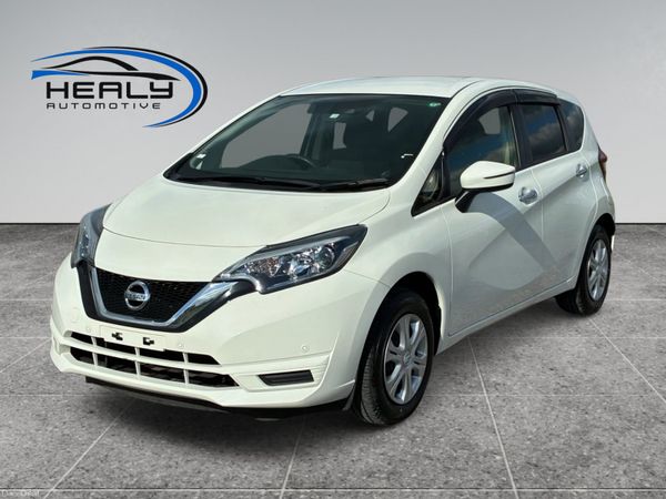 Nissan Note Hatchback, Petrol, 2020, White