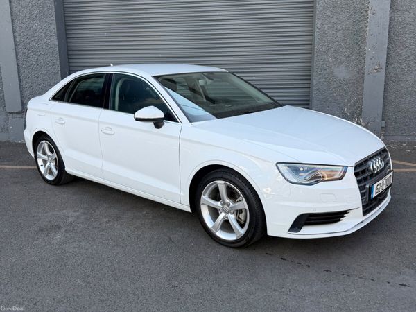 Audi A3 Saloon, Petrol, 2015, White