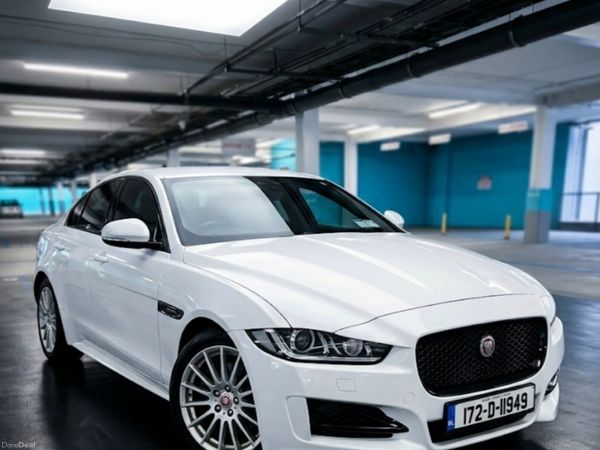 Jaguar XE Saloon, Diesel, 2017, White