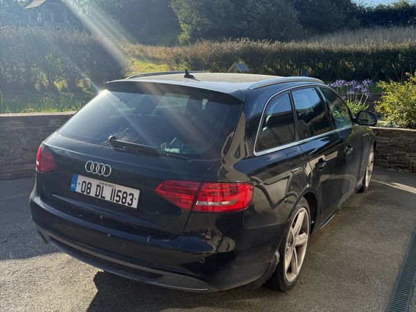 Audi A4 Estate, Diesel, 2008, Black