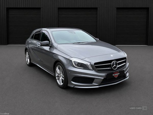 Mercedes-Benz A-Class , Petrol, 2013, Grey