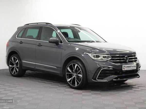 Volkswagen Tiguan SUV, Petrol Hybrid, 2023, Grey