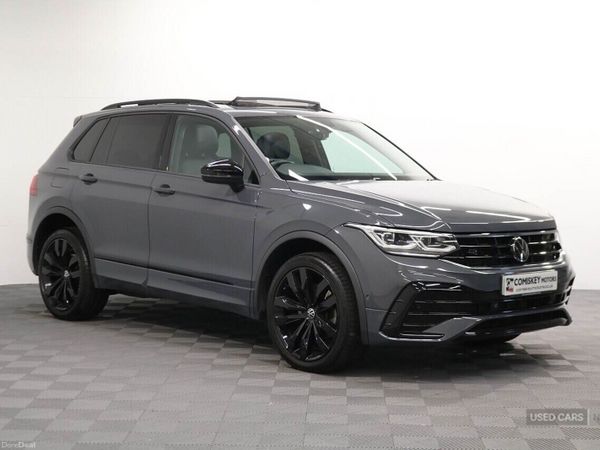 Volkswagen Tiguan SUV, Petrol Hybrid, 2023, Grey