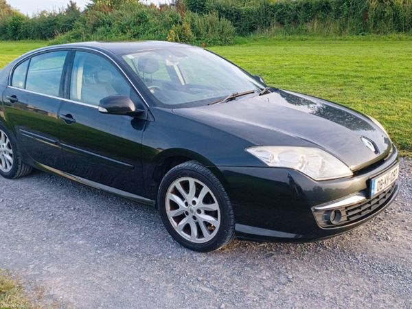 Renault Laguna Hatchback, Diesel, 2008, Black