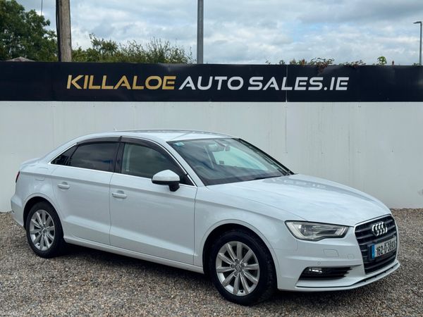 Audi A3 Saloon, Petrol, 2016, White