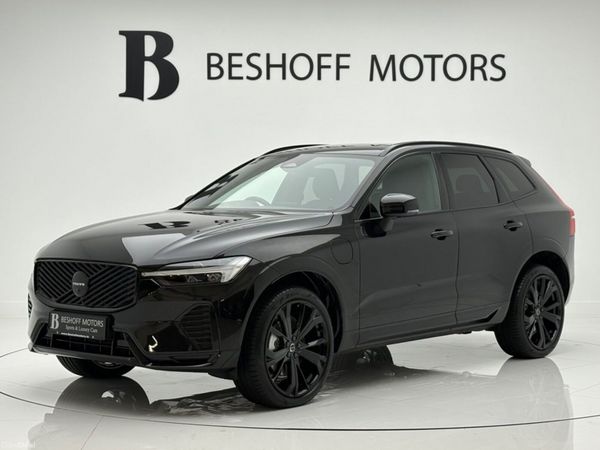 Volvo XC60 Estate, Petrol Plug-in Hybrid, 2026, Black