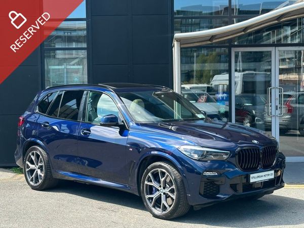 BMW X5 Estate, Petrol Plug-in Hybrid, 2021, Blue