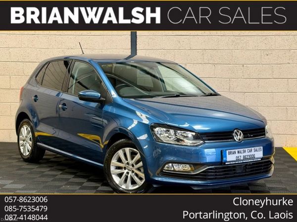 Volkswagen Polo Hatchback, Petrol, 2016, Blue