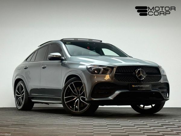 Mercedes-Benz GLE SUV, Diesel Plug-in Hybrid, 2022, Grey